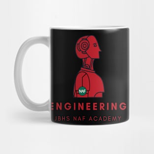 JBHS Engineering Academy RED Mug